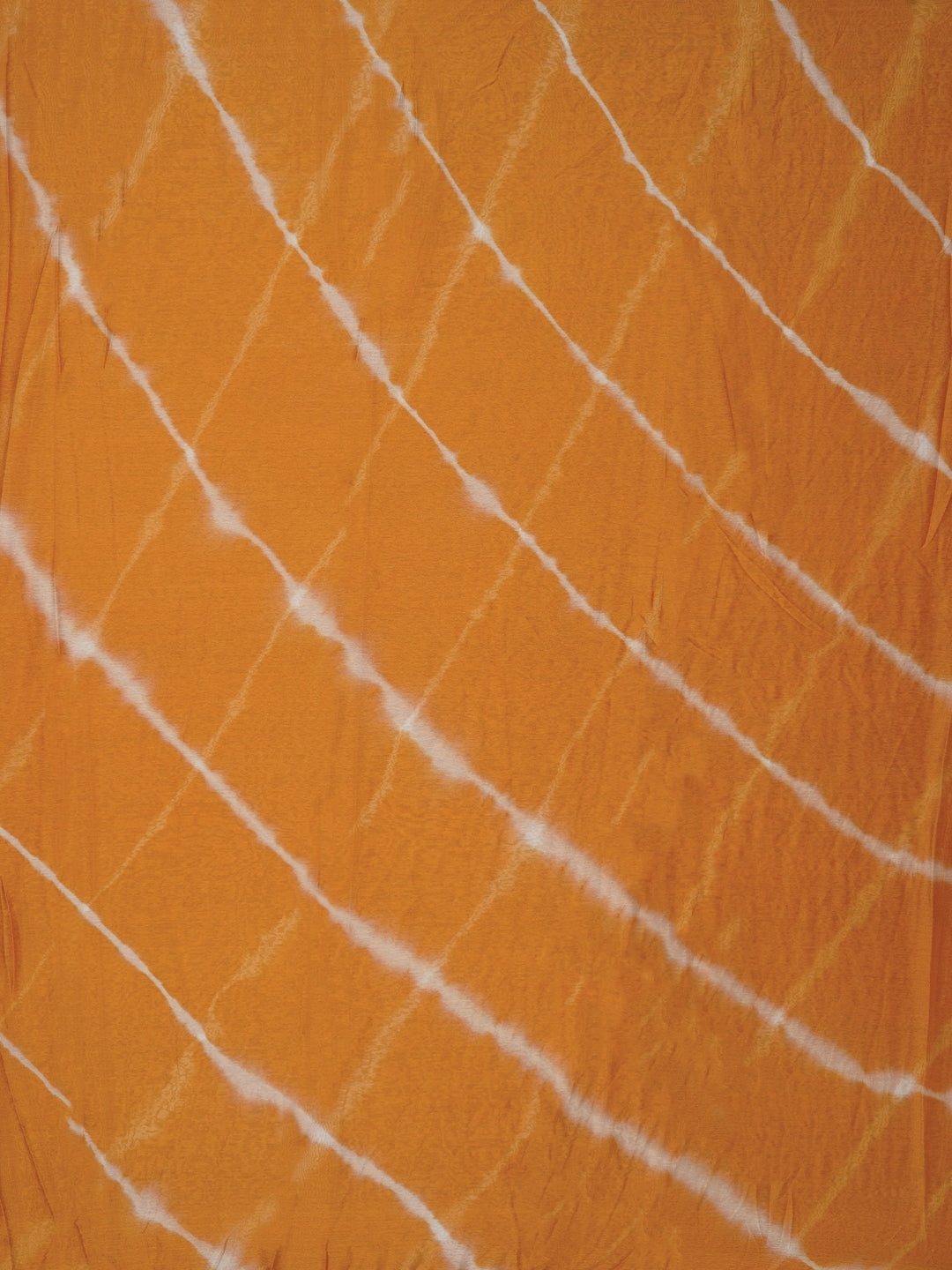 Mustard Bandhani Embroidered Dress Material with Leheriya Dupatta