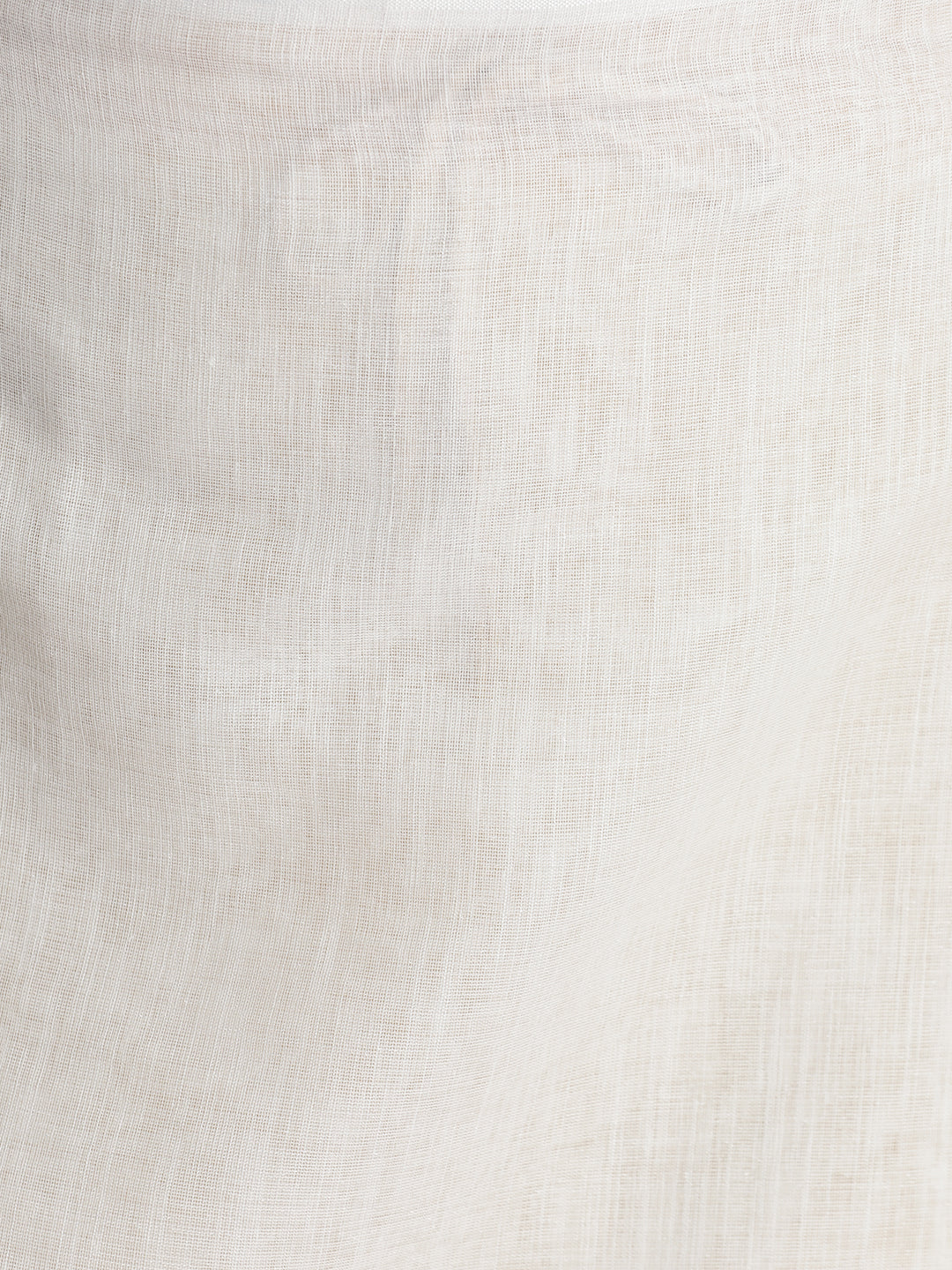 Ombre Daily Wear Pure Linen Red Saree