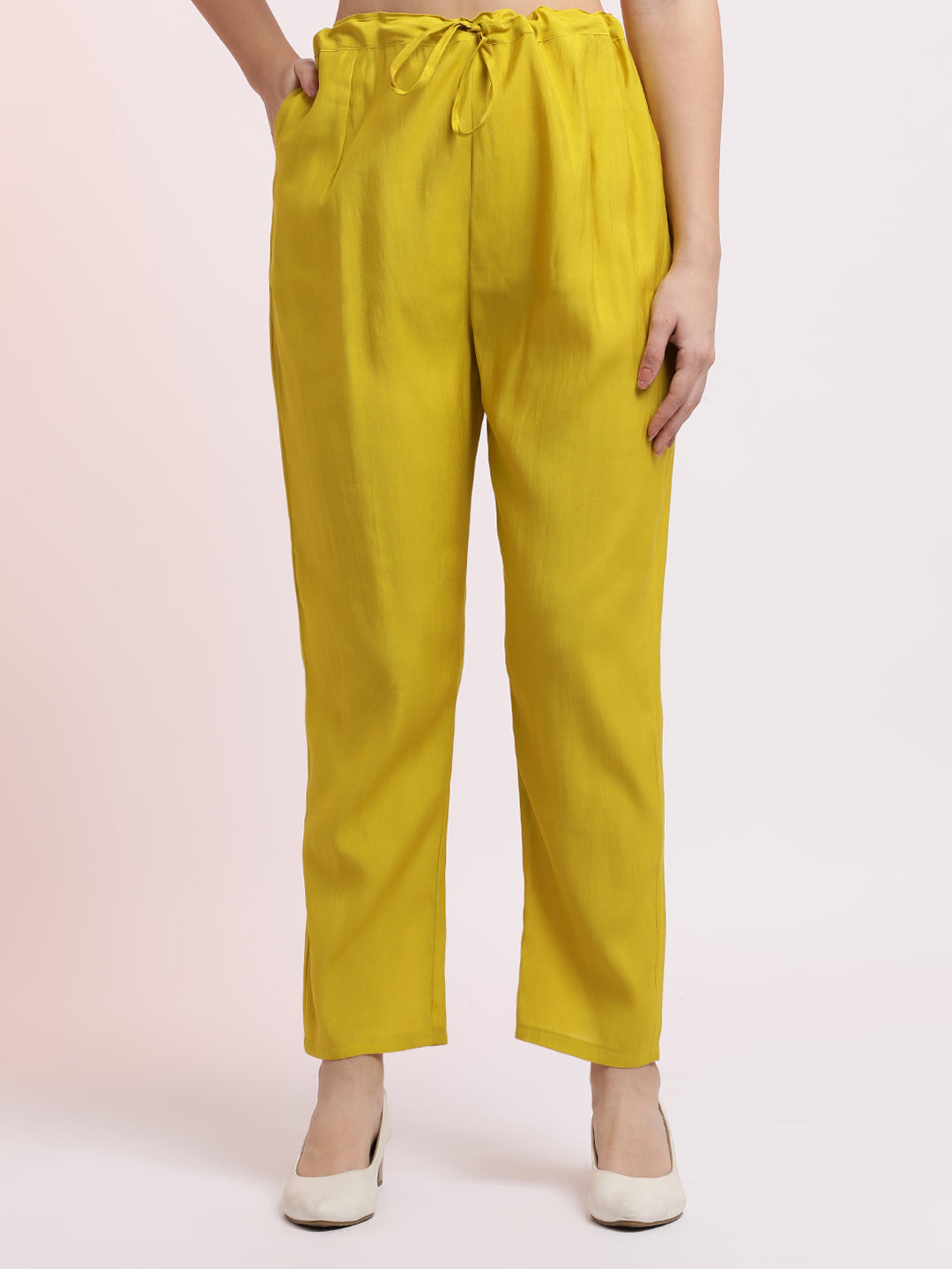 Light Green Embroidered Cotton Festive Kurta Set With Dupatta