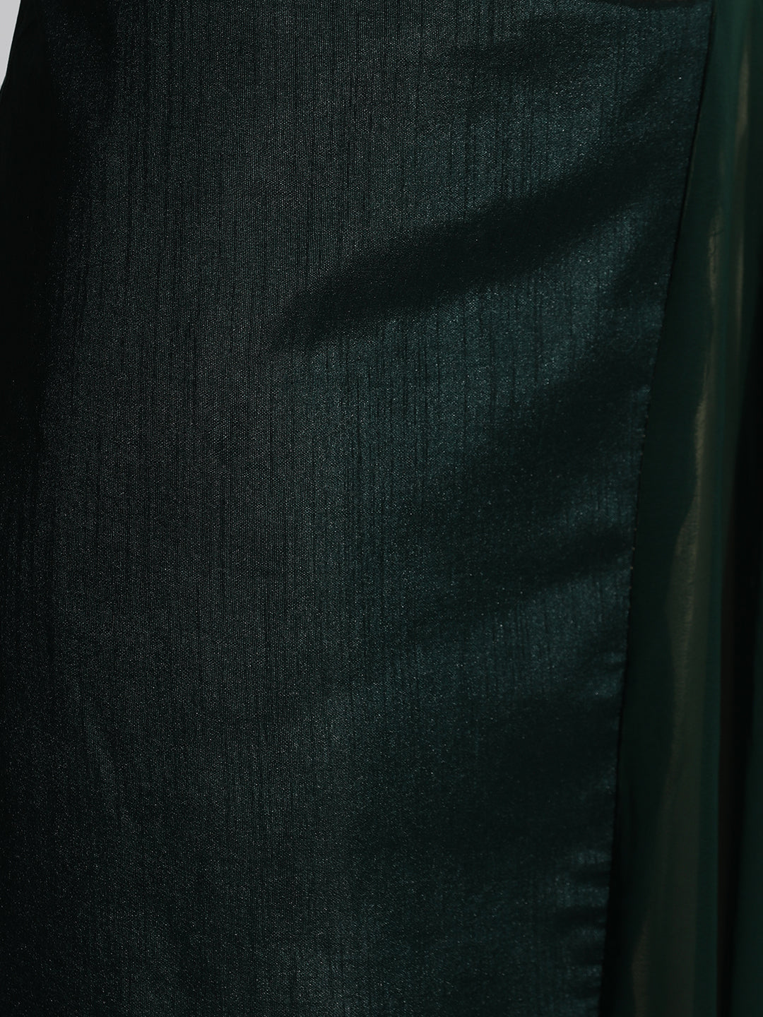 Green Sequin Embroidered Party Wear Tissue Saree