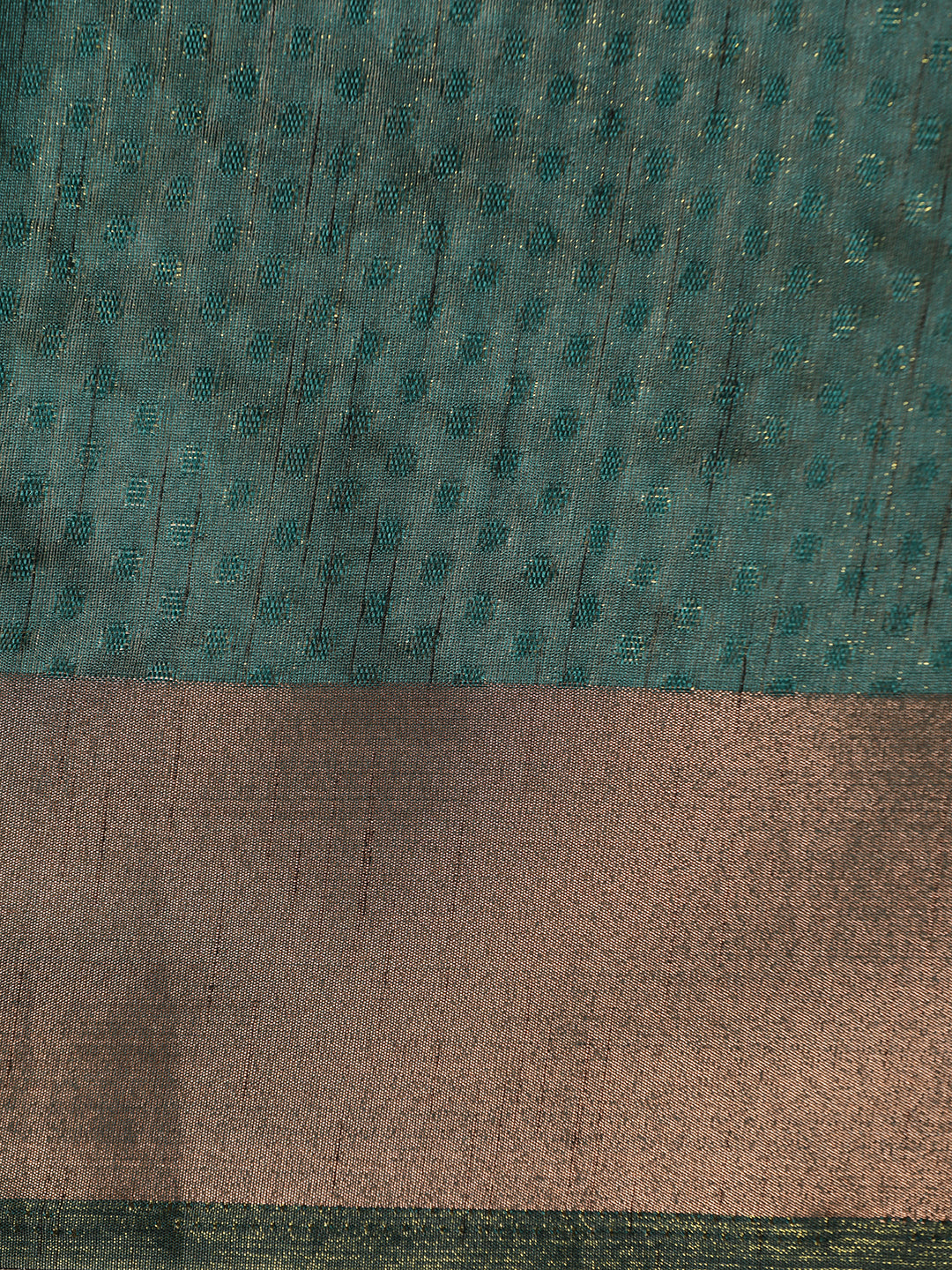 Green Zari Woven Design Banarasi Organza Saree