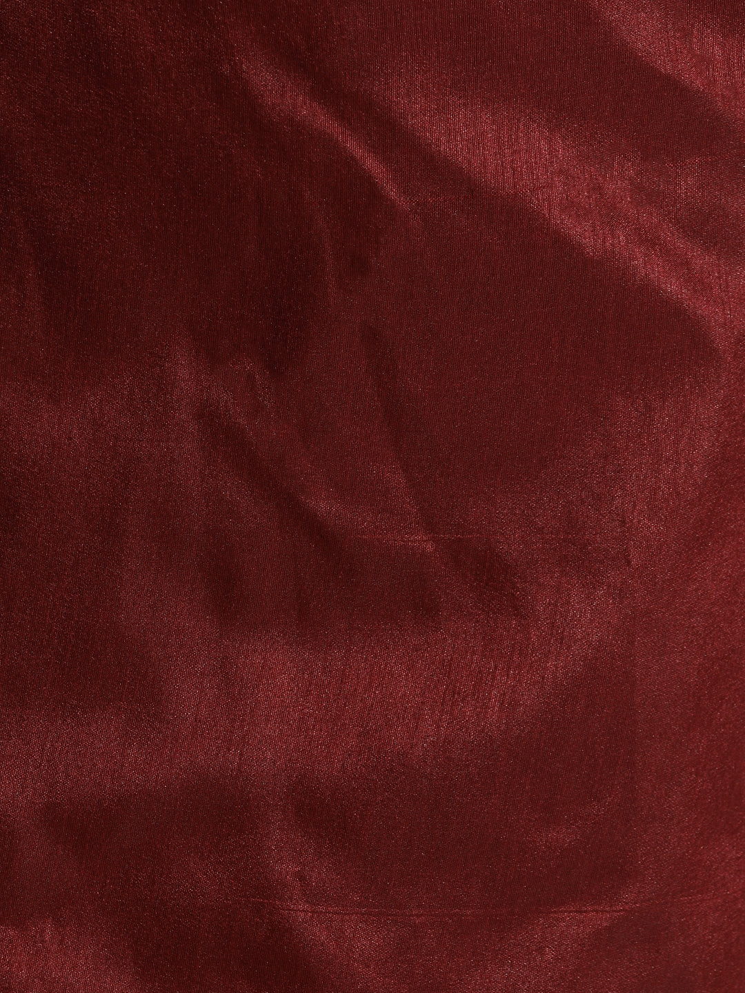 Sequin Embroidered Georgette Party Wear Red Saree