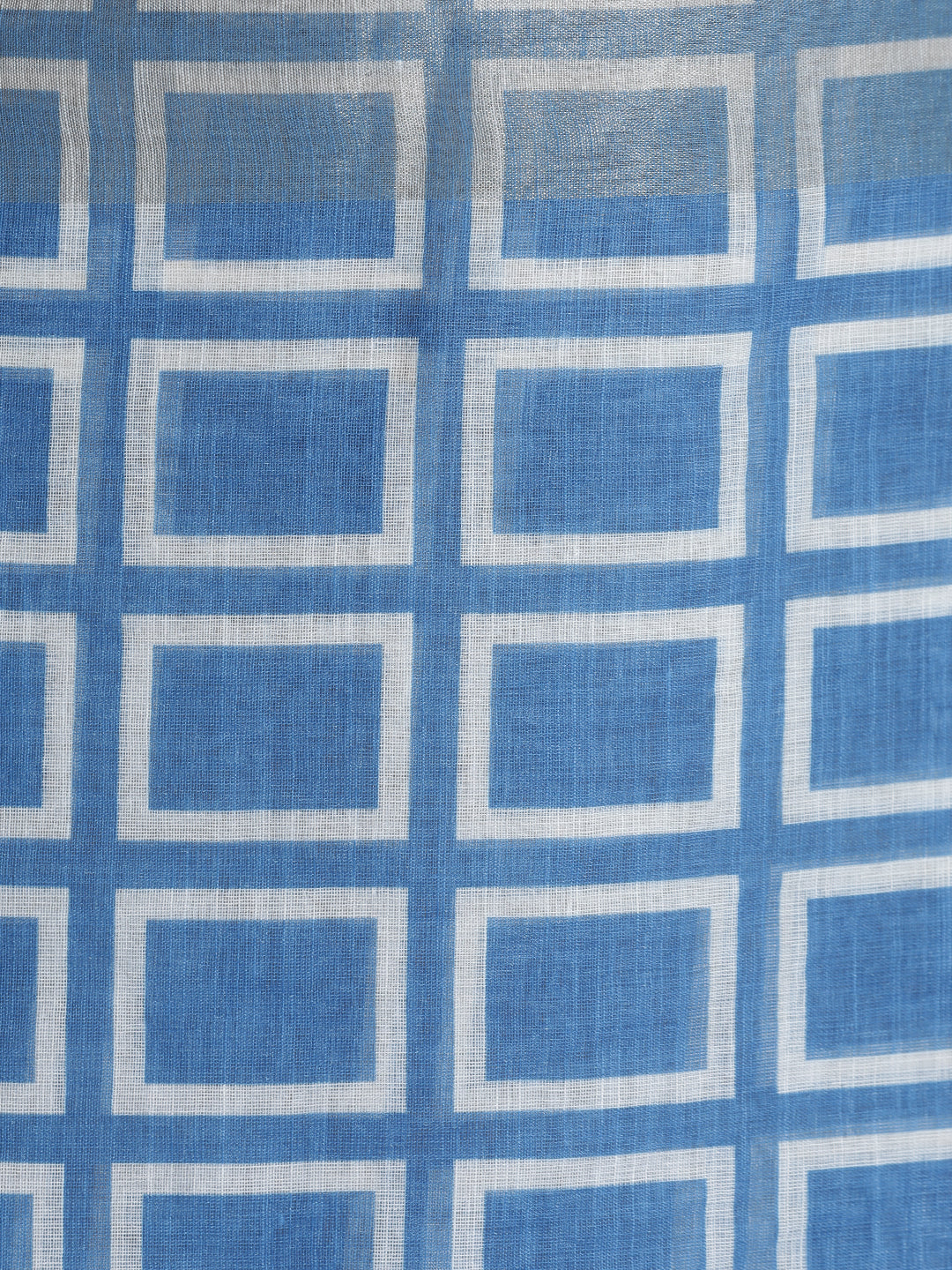 Traditional Printed Daily Wear Pure Linen Saree