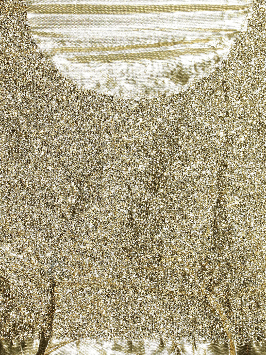 Sequin Embroidered Georgette Party Wear Black Saree