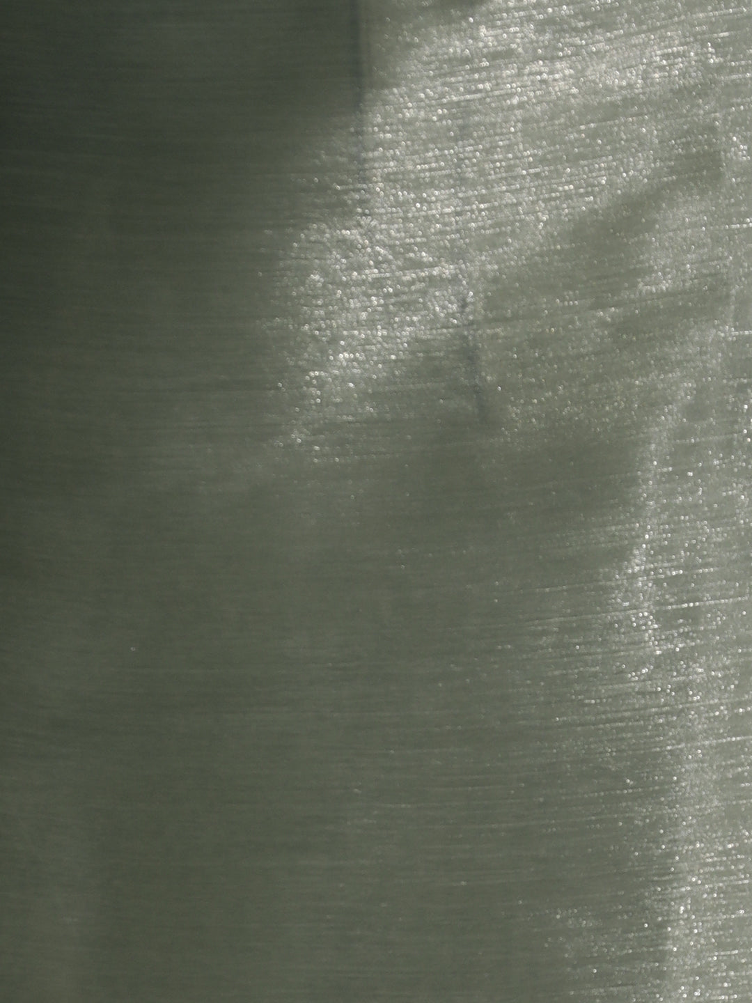 Olive Festive Tissue Solid Saree