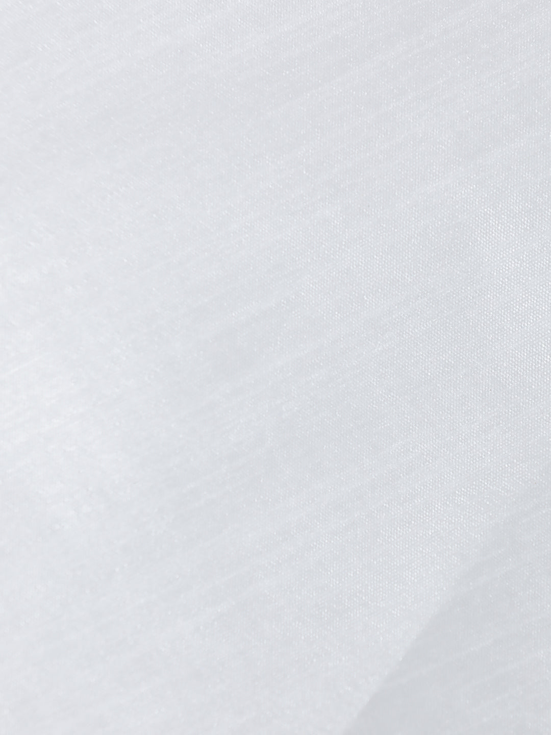 White Georgette Sequin Embroidered Party Wear Saree