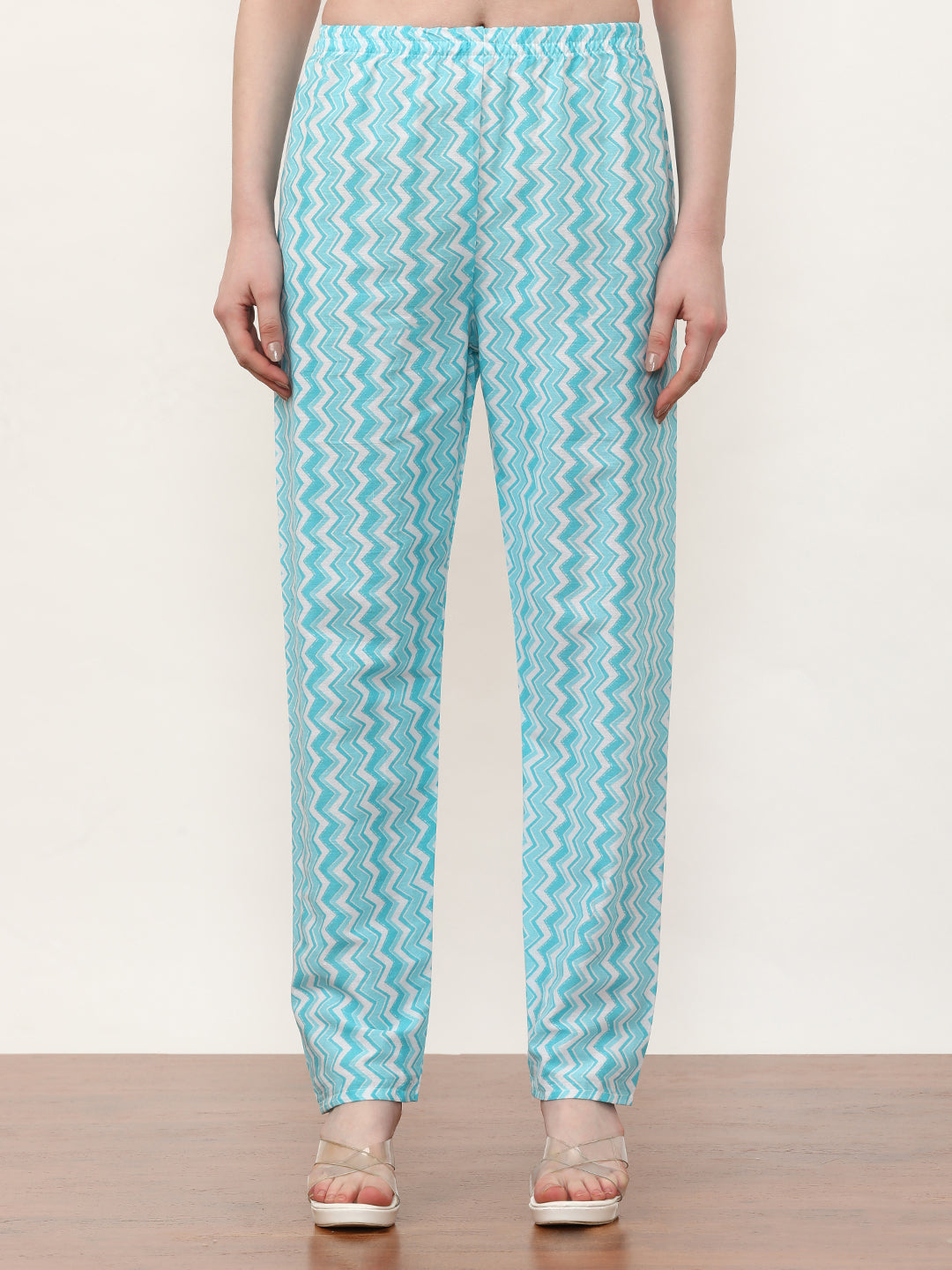 Embroidered Pure Cotton Floral Kurta Sets With Dupatta