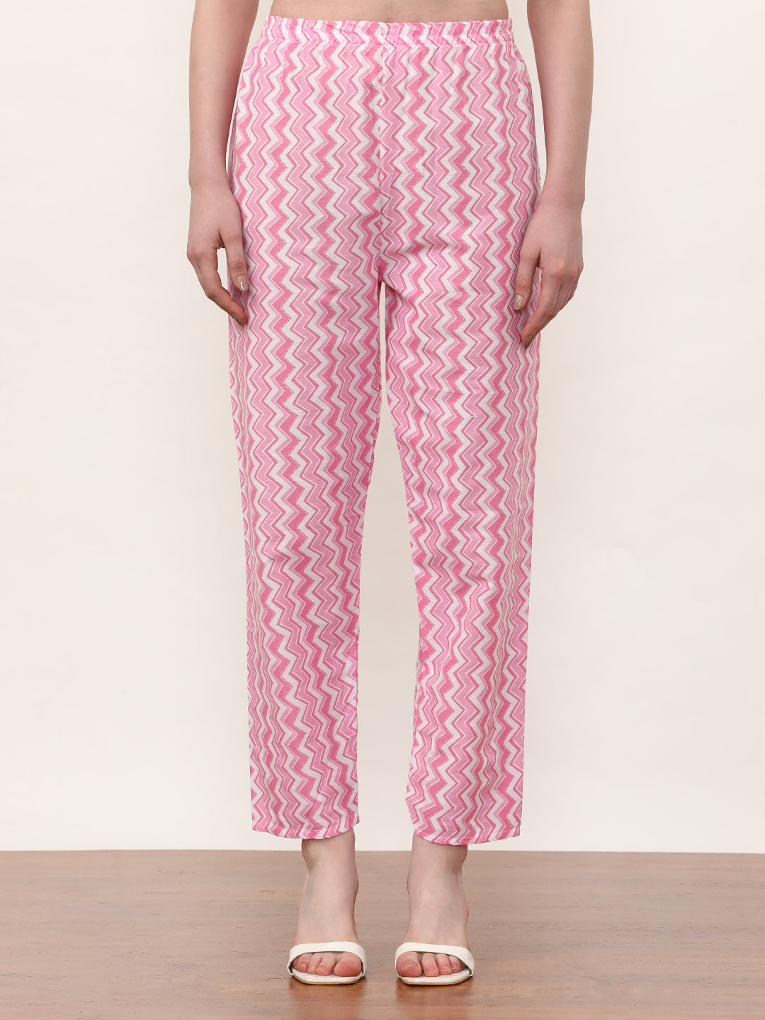 Embroidered Pure Cotton Floral Kurta Sets With Dupatta