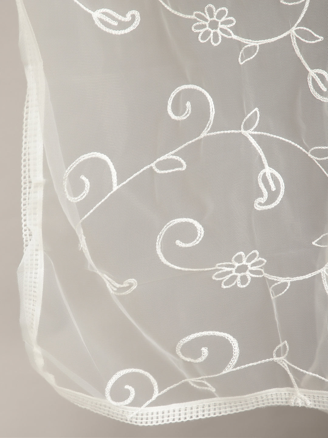 Light Blue Sequin Embroidered Suit Set