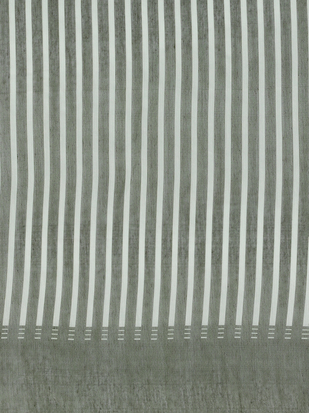 floral Chanderi Cotton Saree with Unstiched Blouse