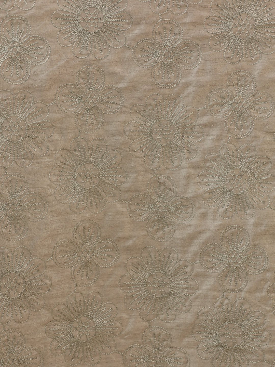 Floral Muslin Cotton Saree with Unstiched Blouse