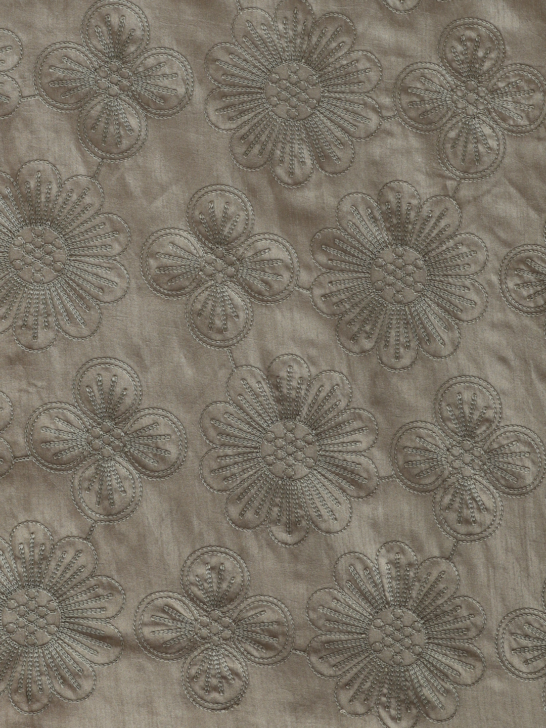 Floral Muslin Cotton Saree with Unstiched Blouse