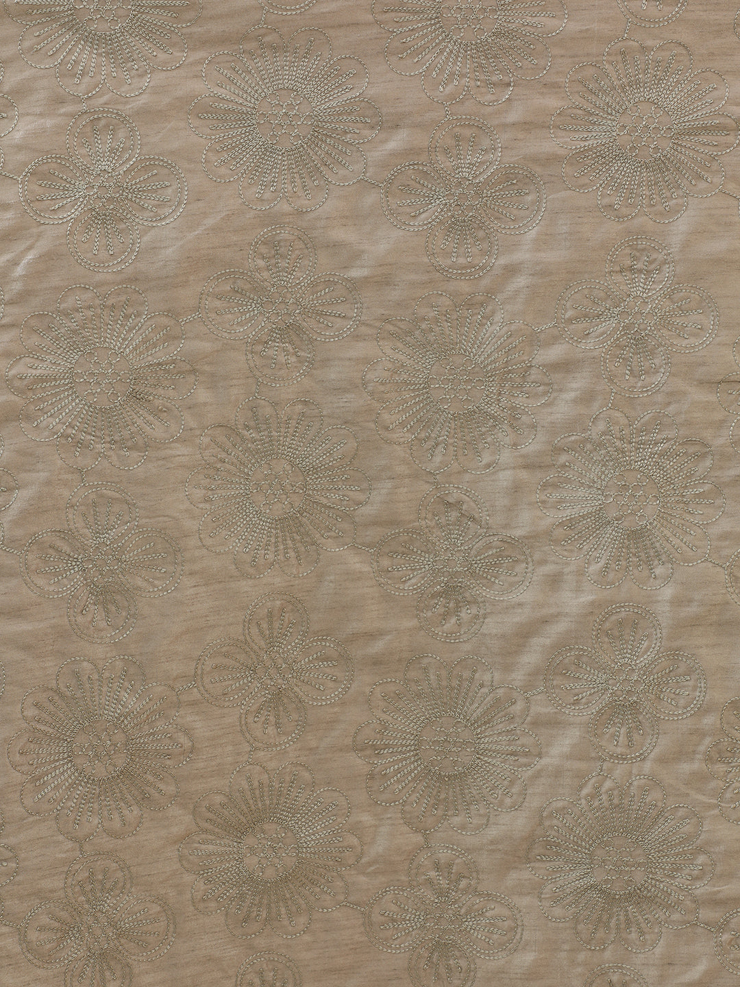 Floral Muslin Cotton Saree with Unstiched Blouse