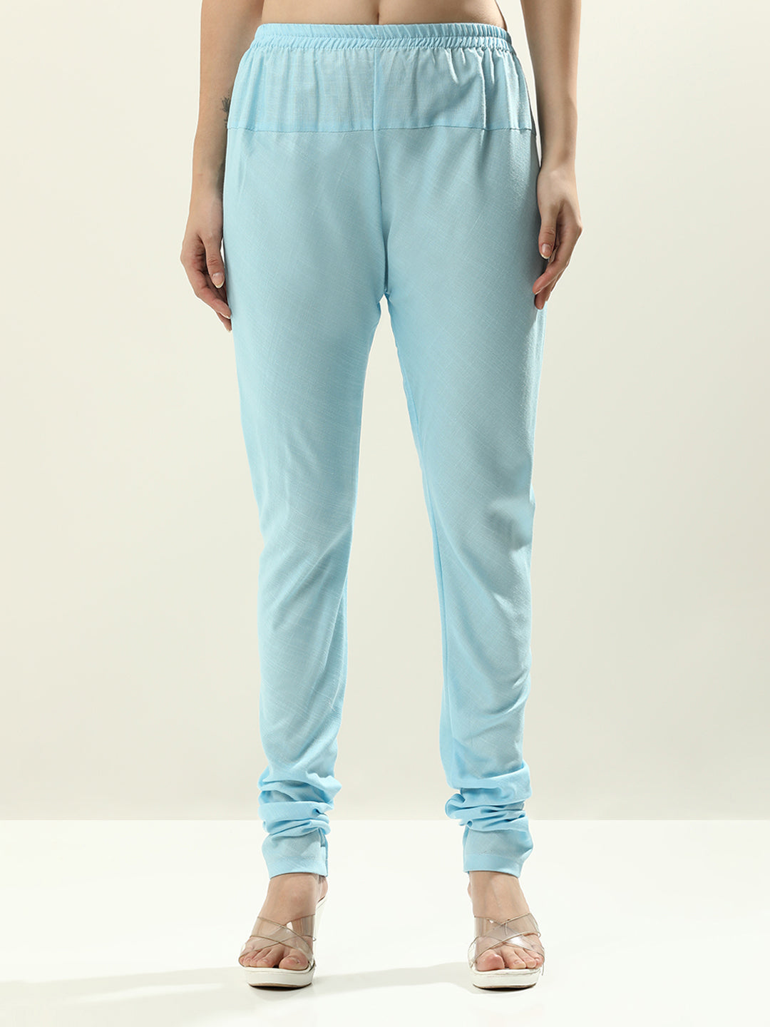 Floral Printed Anarkali Georgette Flared Kurta & Churidar Sets