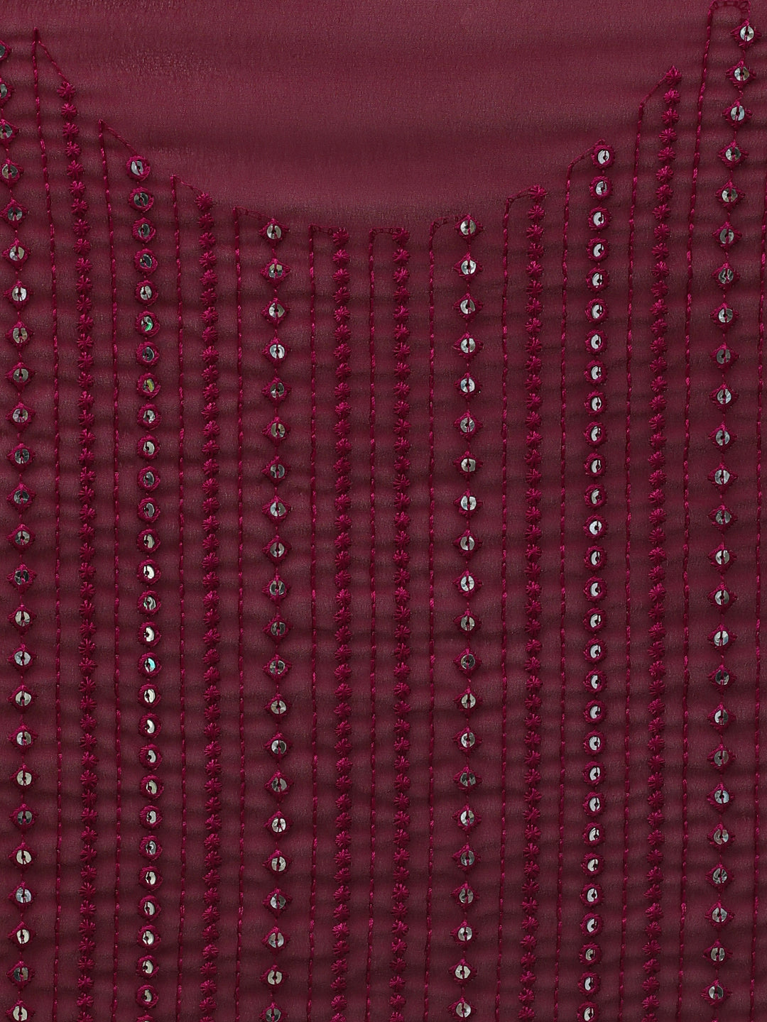 Embellished Premium Georgette Saree with Unstiched Blouse