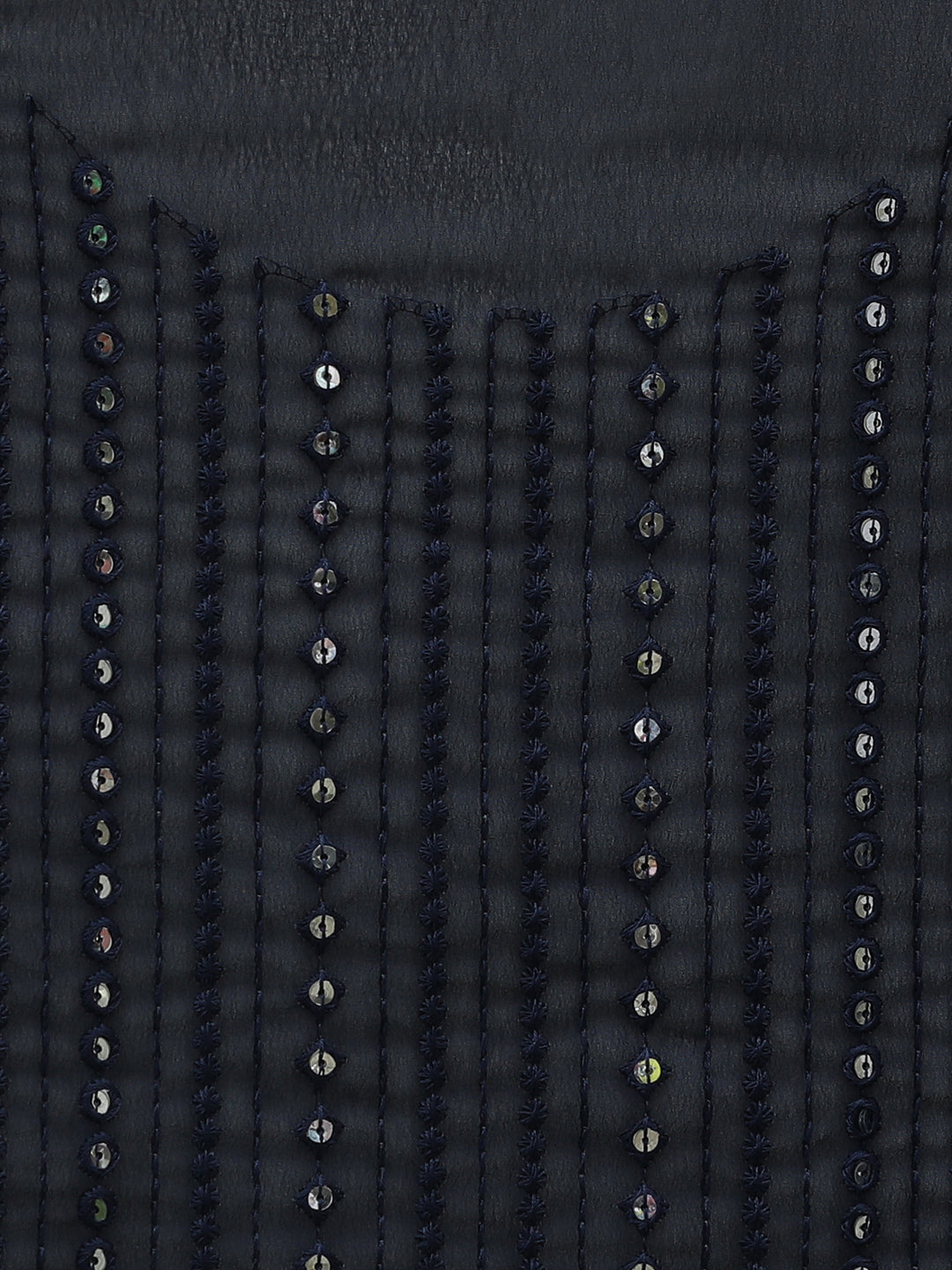 Embellished Premium Georgette Saree with Unstiched Blouse