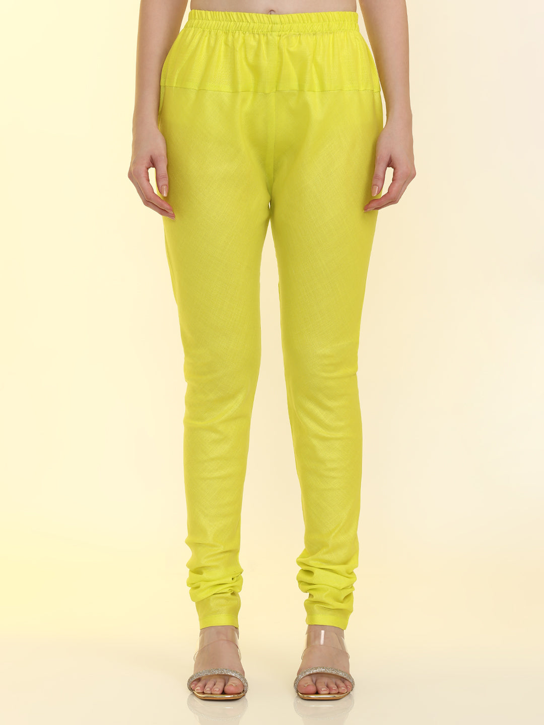 Floral Printed Anarkali Poly Chiffon Flared Kurta & Churidar Sets