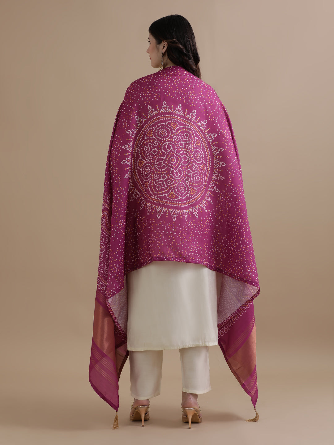 Embroidered Viscose Rayon Ethnic Motifs Kurta Sets With Dupatta