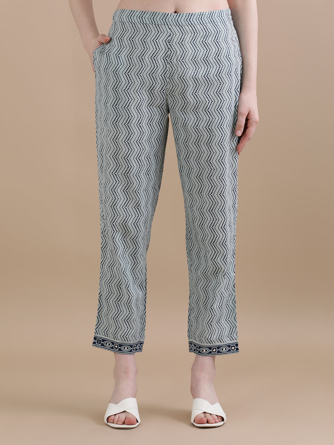 Pure Cotton Embroidered Straight Kurta Sets With Dupatta