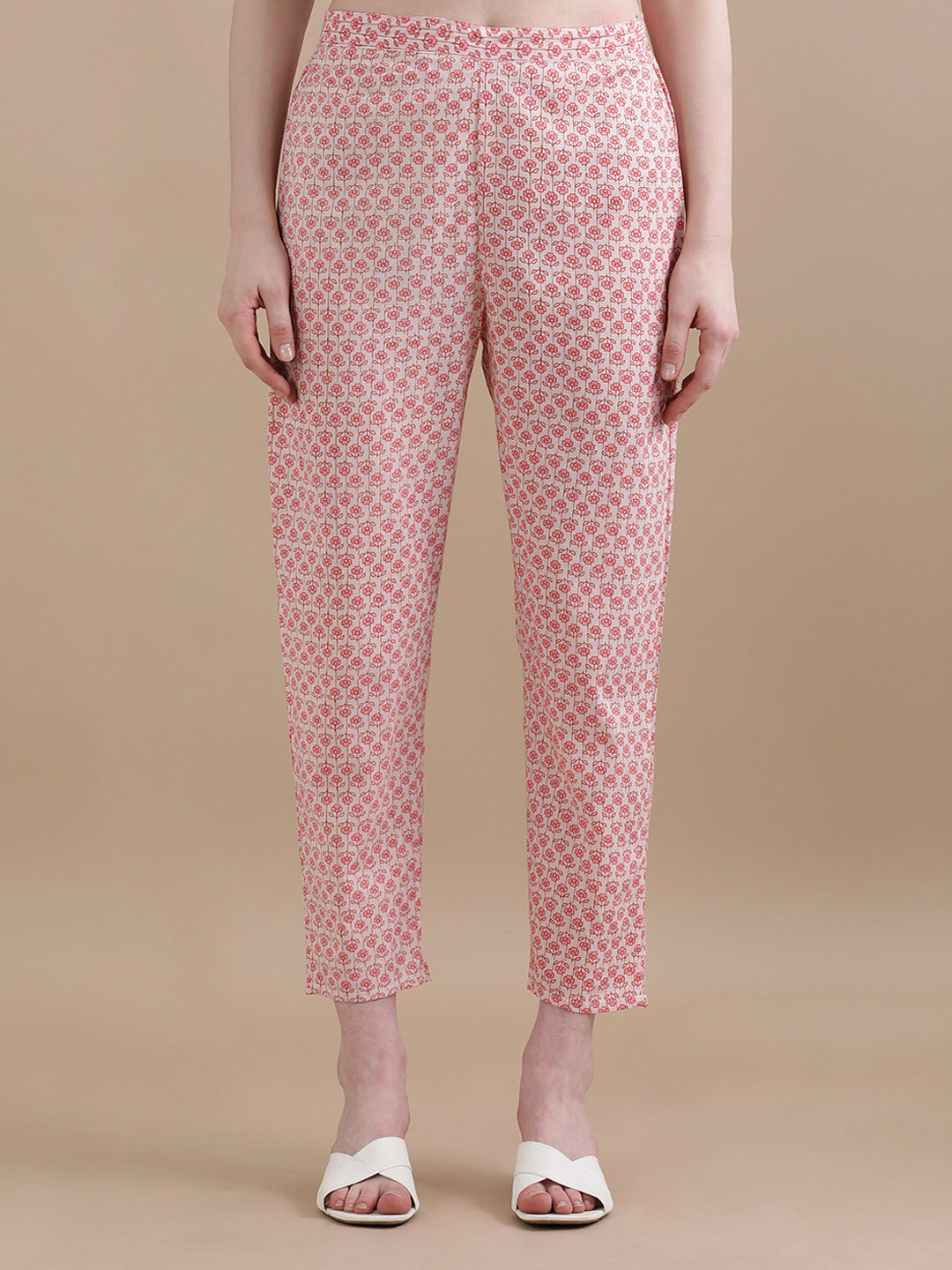 Pure Cotton Embroidered Straight Kurta Sets With Dupatta