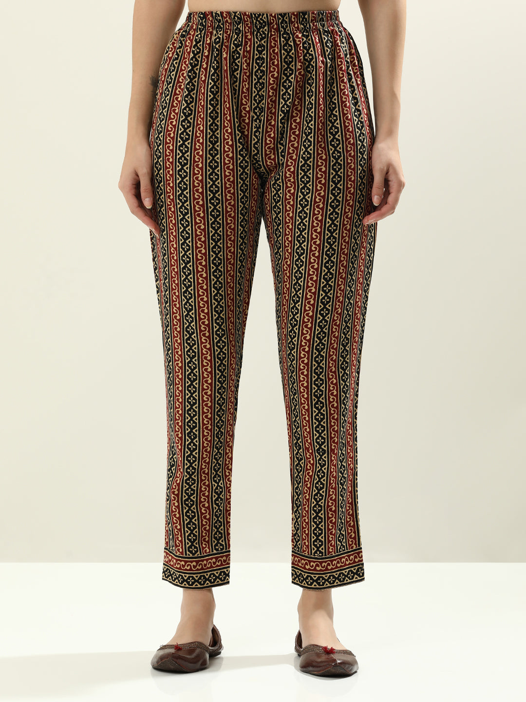 Printed Floral Pure Cotton Kurta Sets