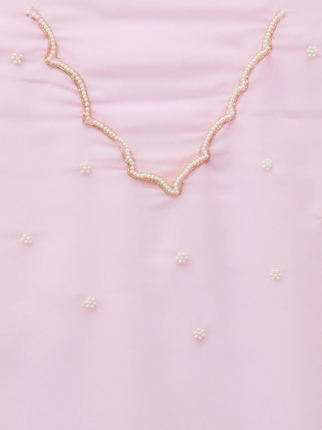 Embellished Georgette Saree with Unstiched Blouse