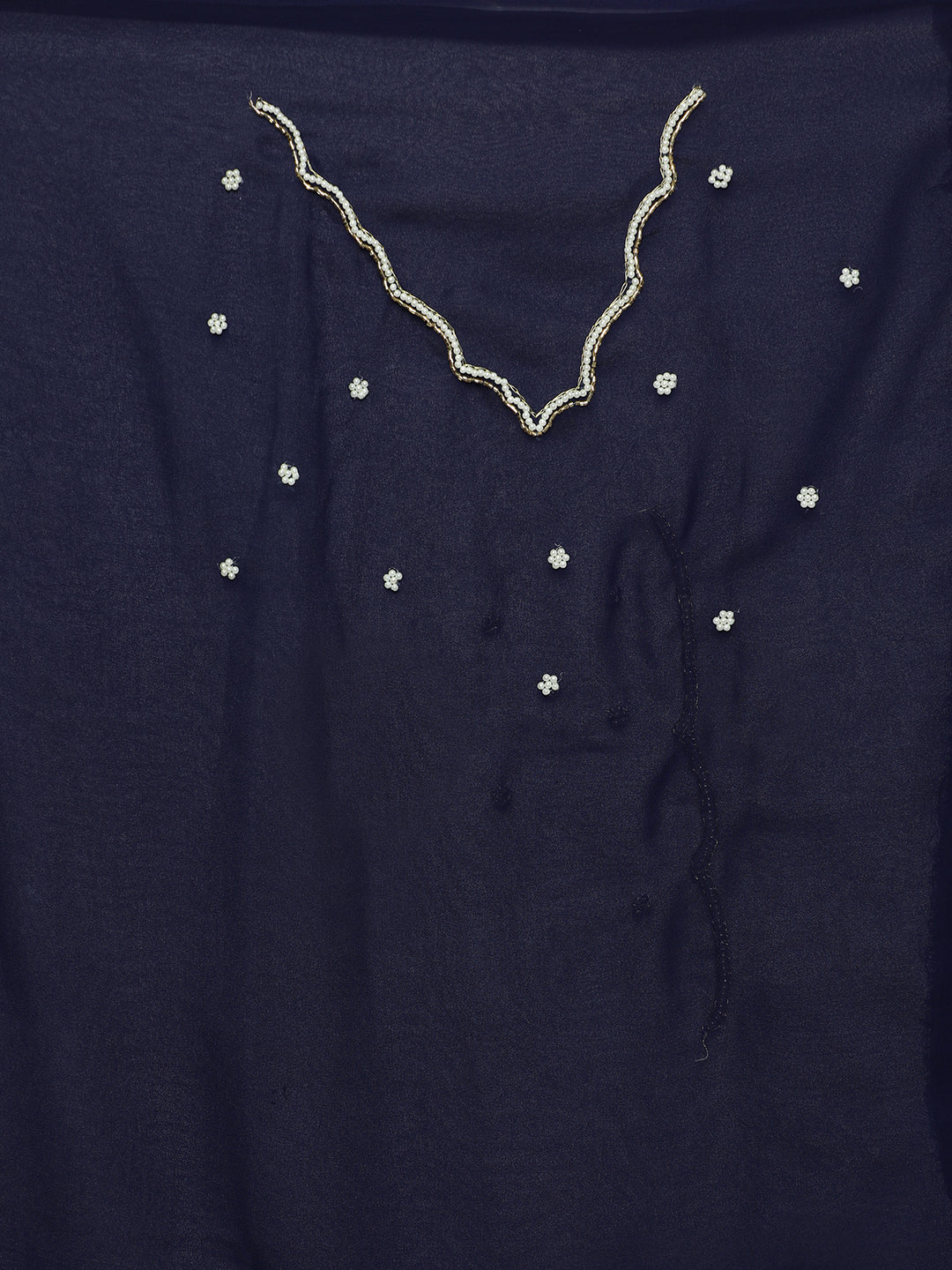 Ready to Wear Embellished Georgette Saree with Unstiched Blouse