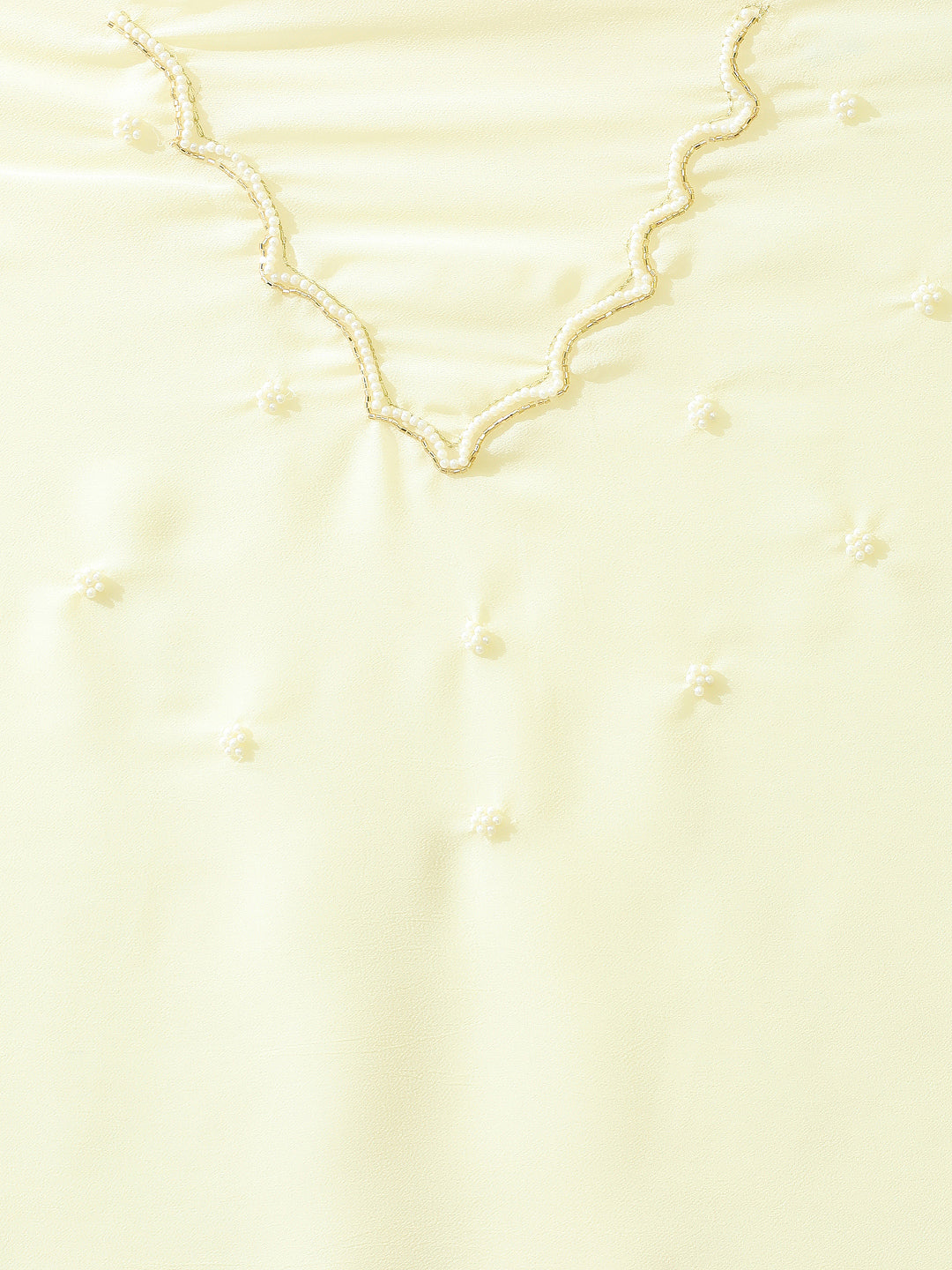 Embellished Georgette Saree with Unstiched Blouse