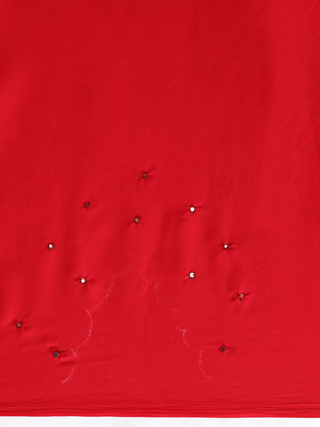 Embellished Georgette Saree with Unstiched Blouse