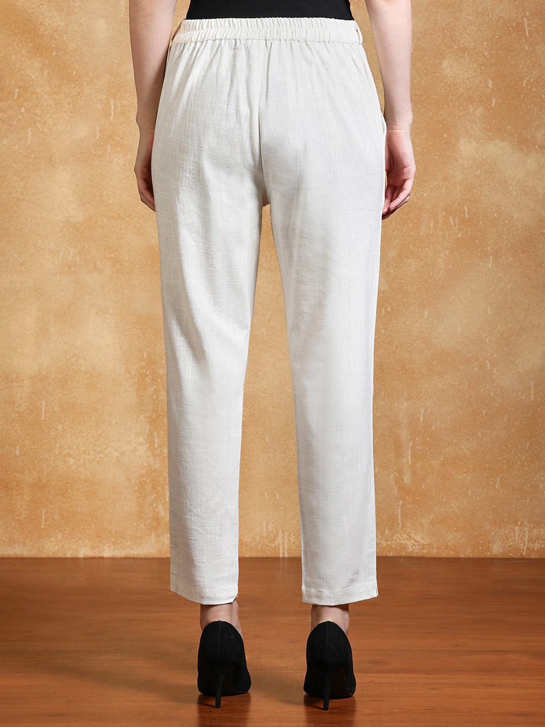 Buy Slim Fit Pants for Ladies