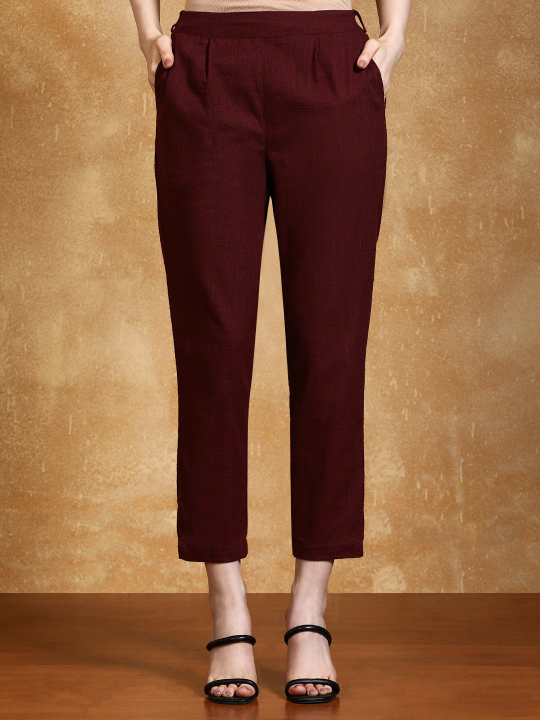 Buy Cotton Trousers for Women