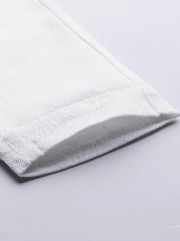 Green Silk Blend Shirt and Pants Co-ord Set