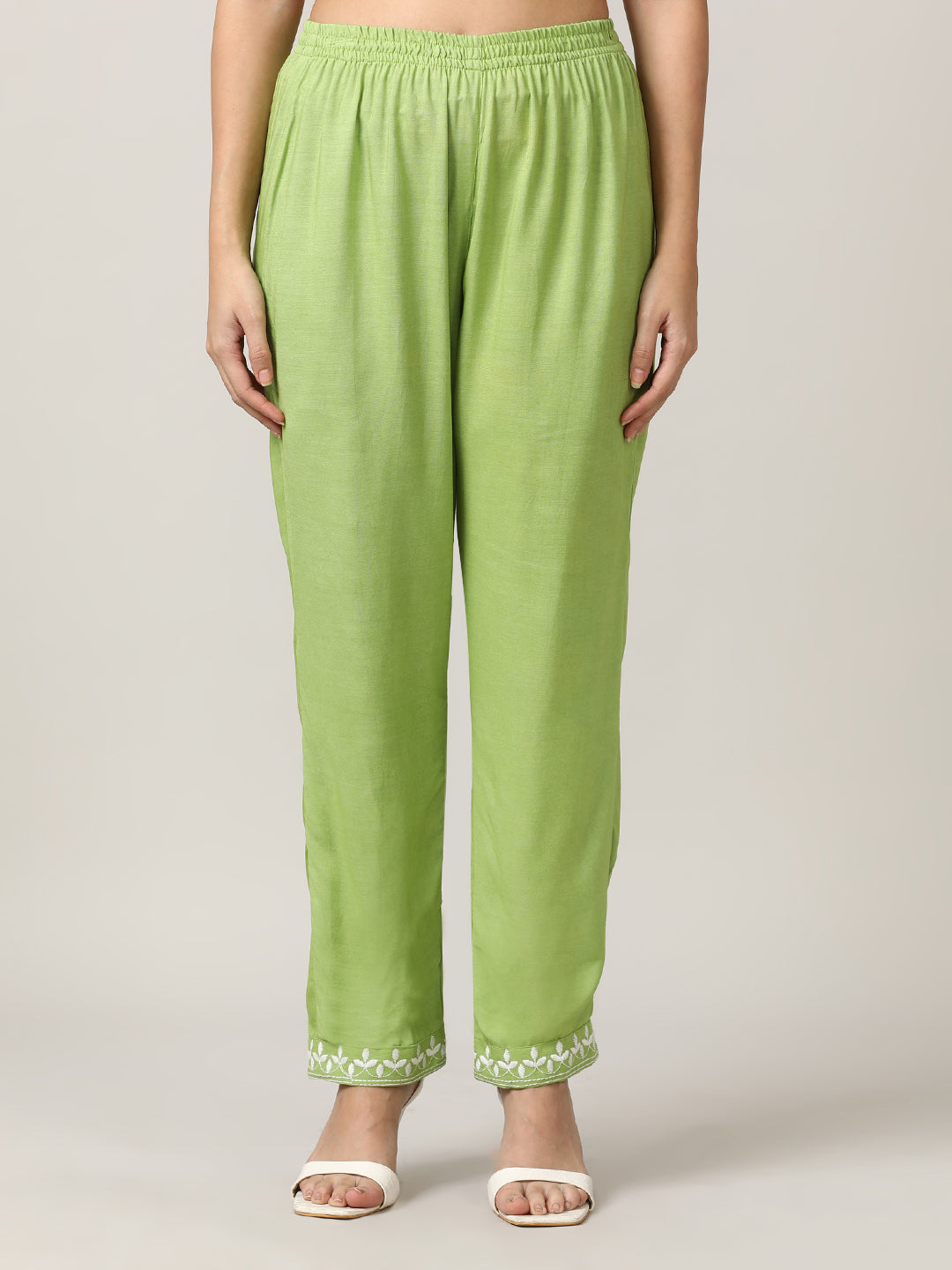 Embroidered Floral Straight Kurta Sets With Dupatta