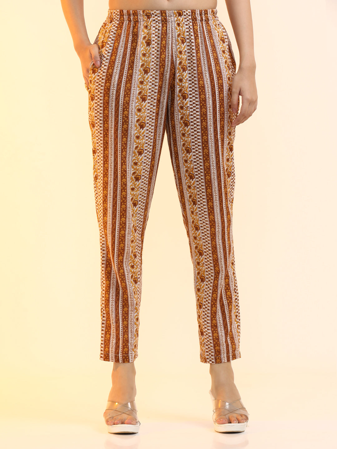 Embroidered Pure Cotton Floral Kurta Sets With Dupatta