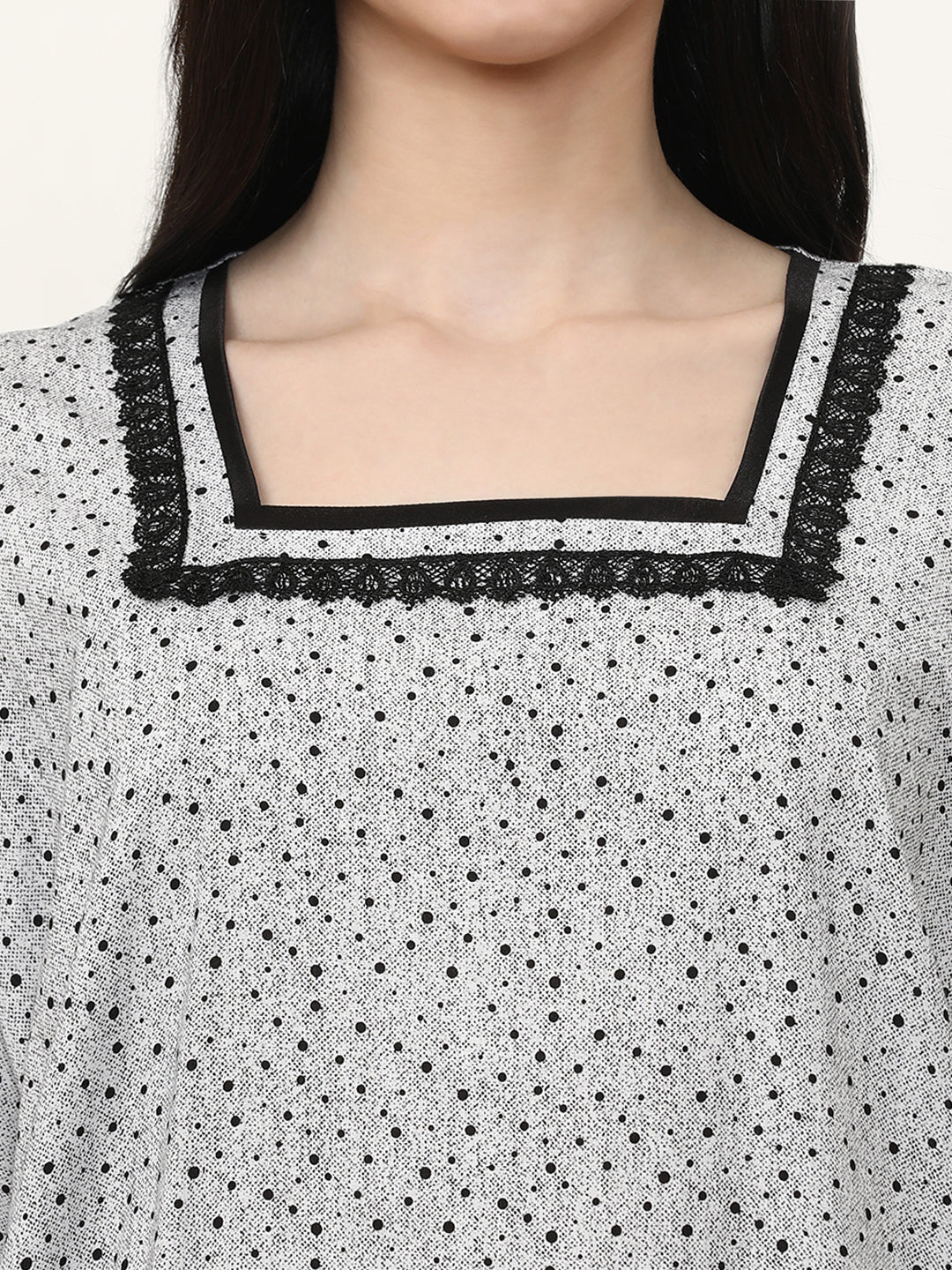 Printed Pure Cotton Maxi Nightdress