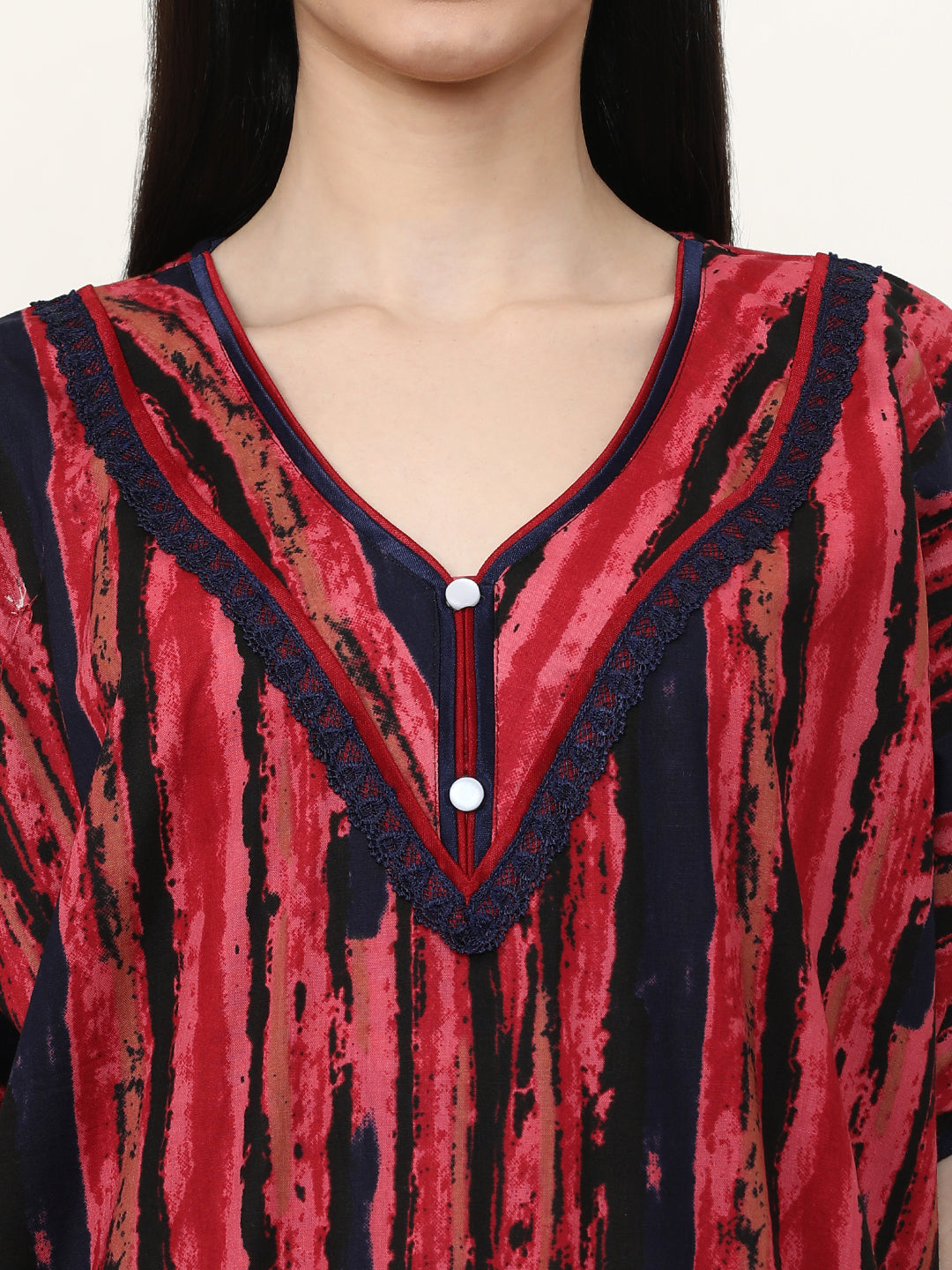 Printed Pure Cotton Maxi Nightdress