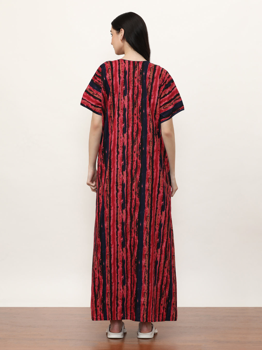 Printed Pure Cotton Maxi Nightdress