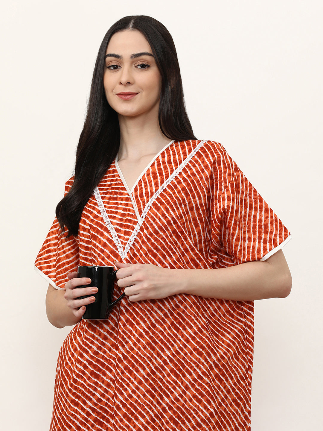 Printed Pure Cotton Maxi Nightdress