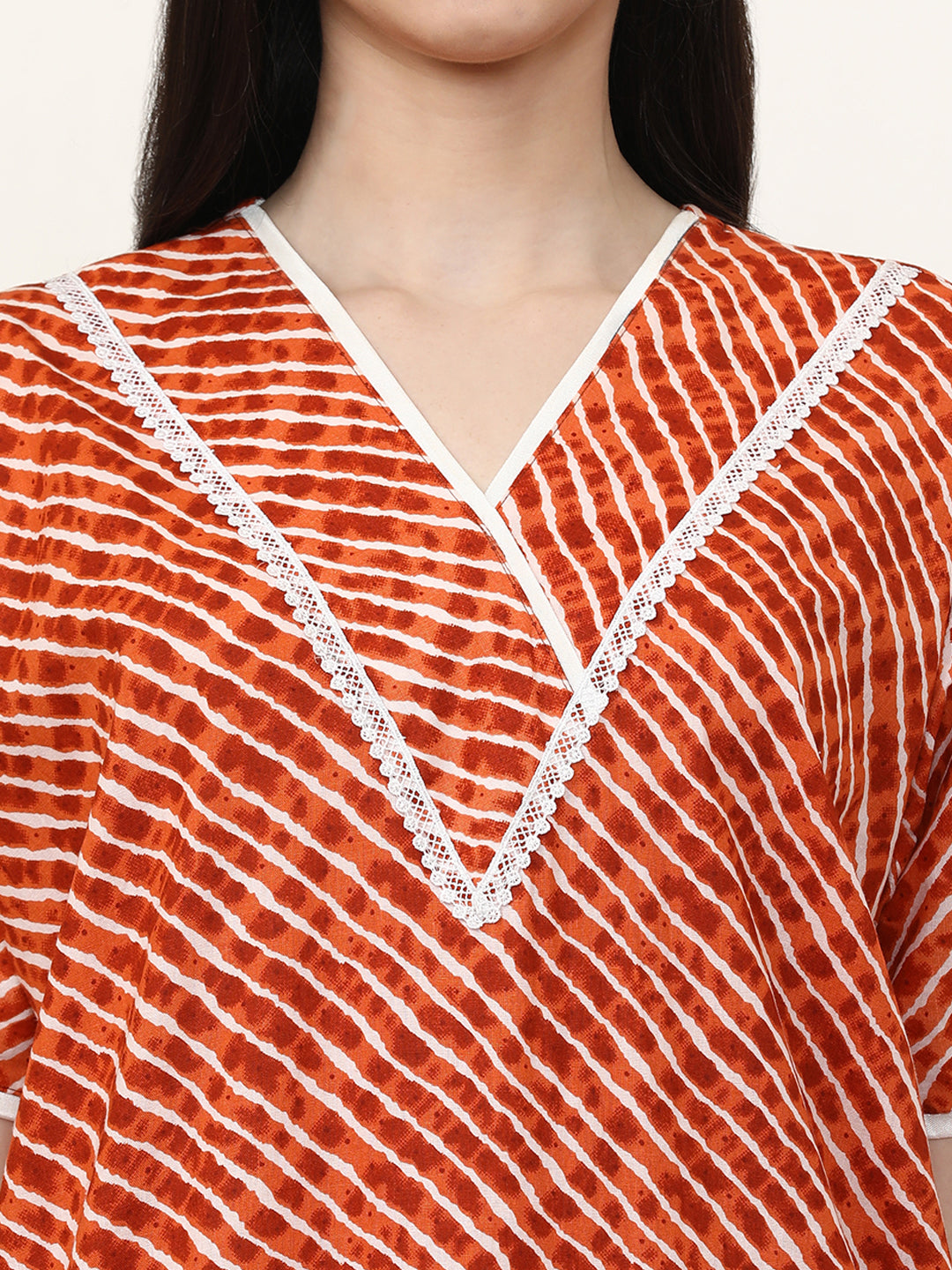 Printed Pure Cotton Maxi Nightdress