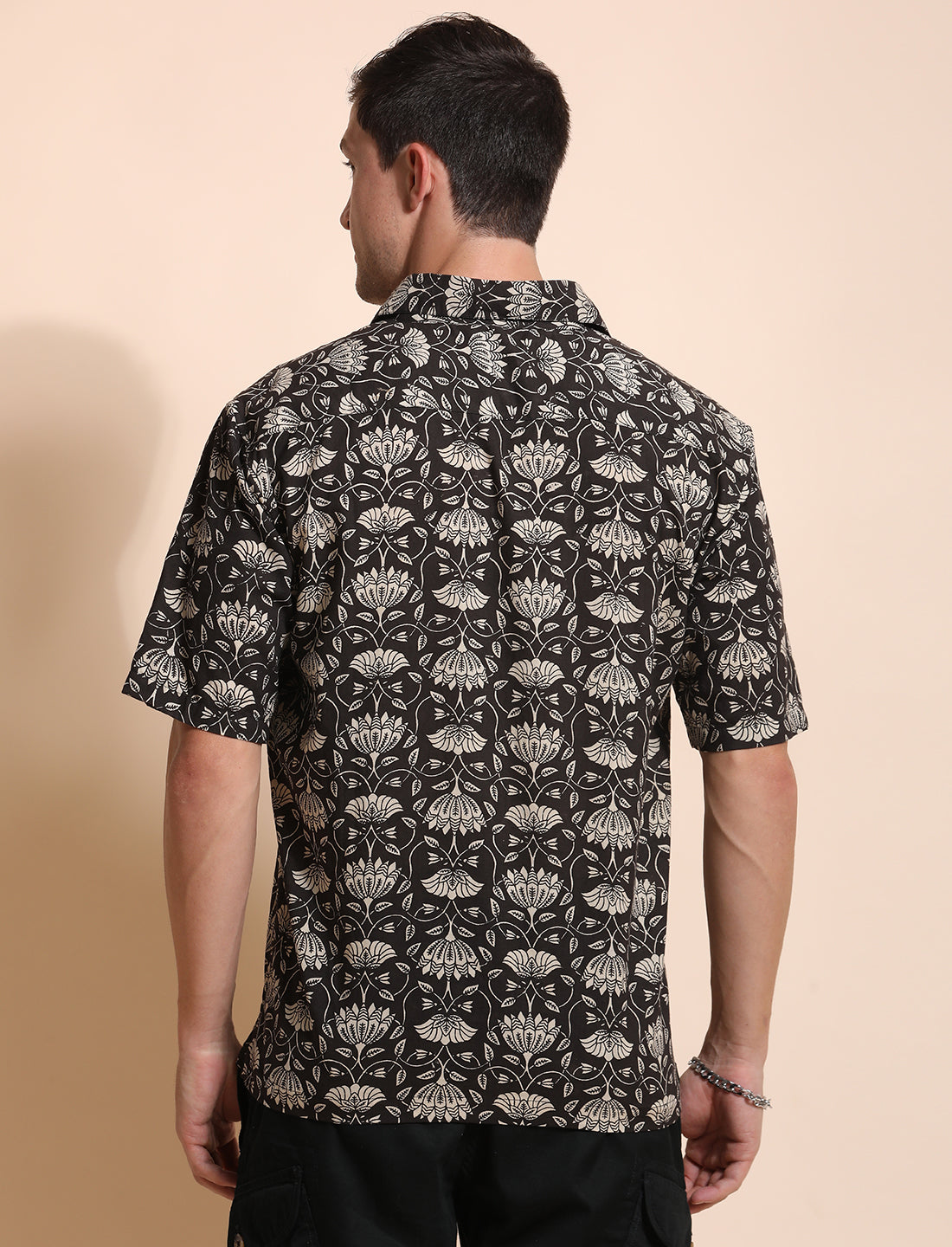 Pure Cotton Printed Casual Indie Shirt