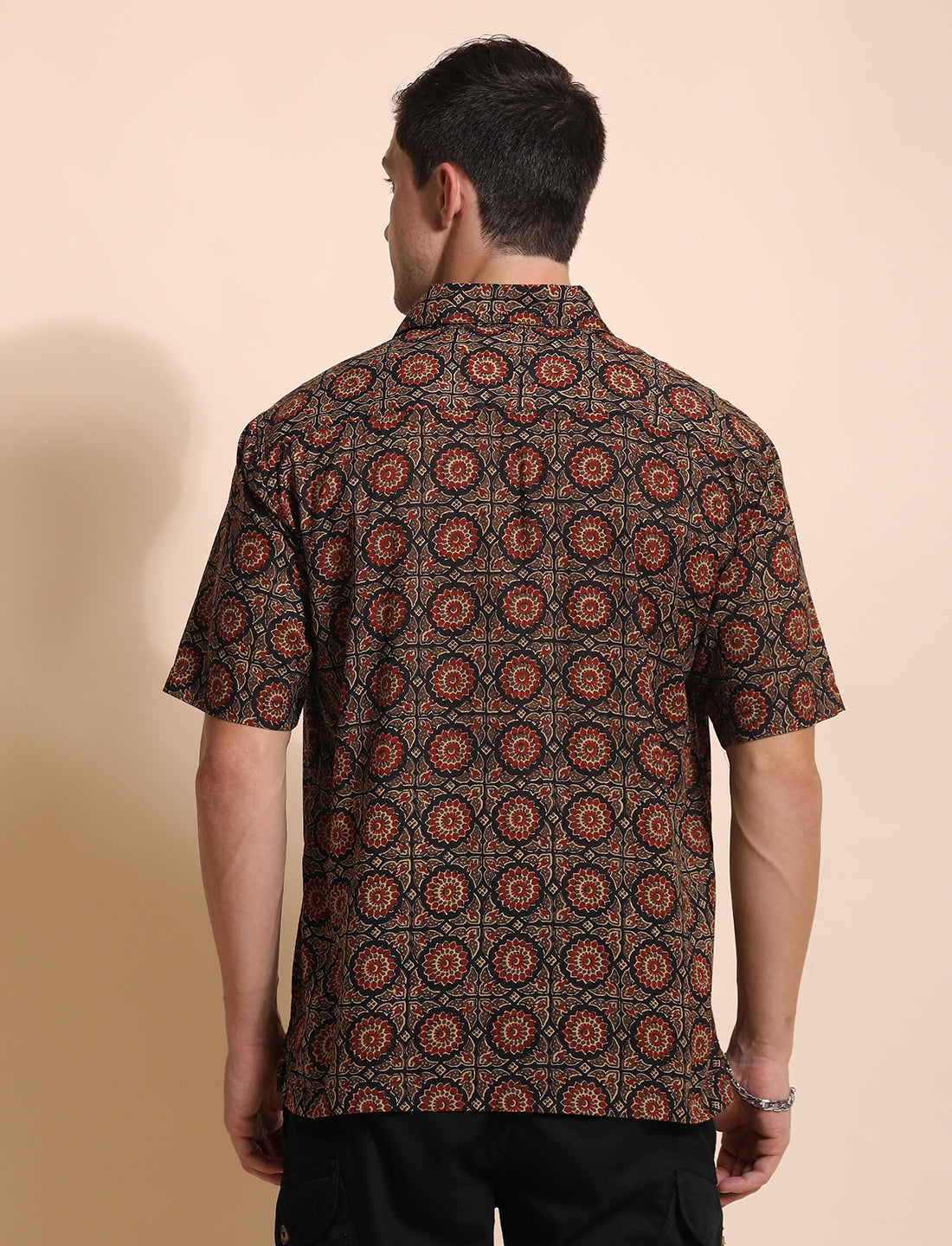 Pure Cotton Printed Casual Indie Shirt