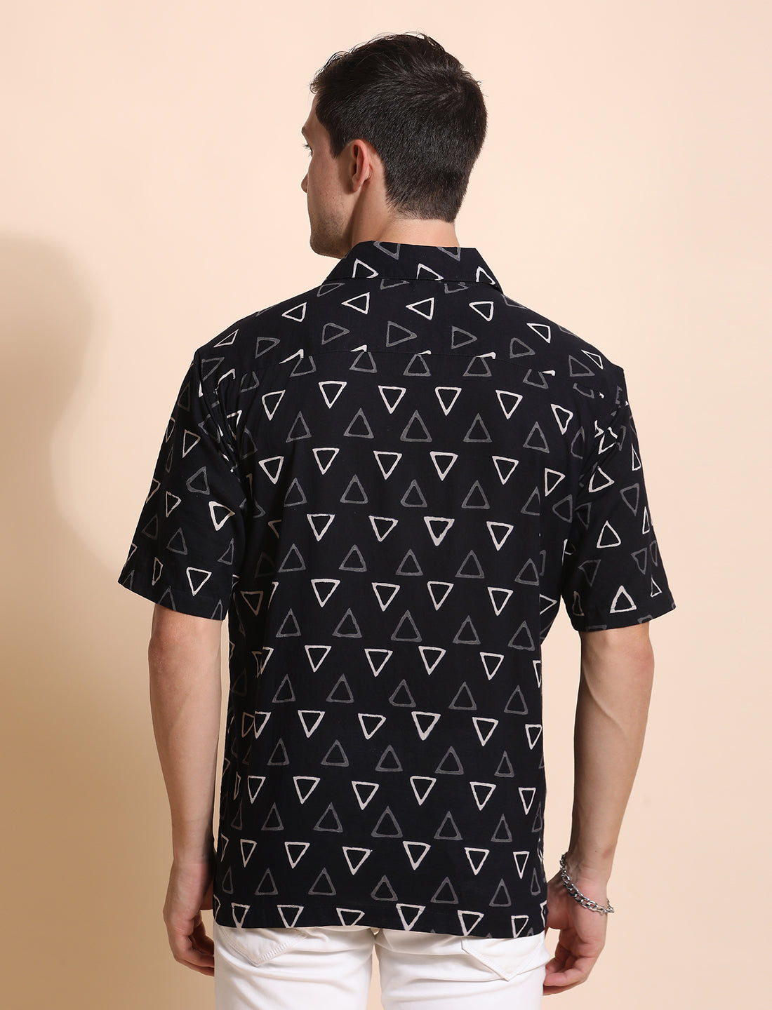 Pure Cotton Printed Casual Indie Shirt