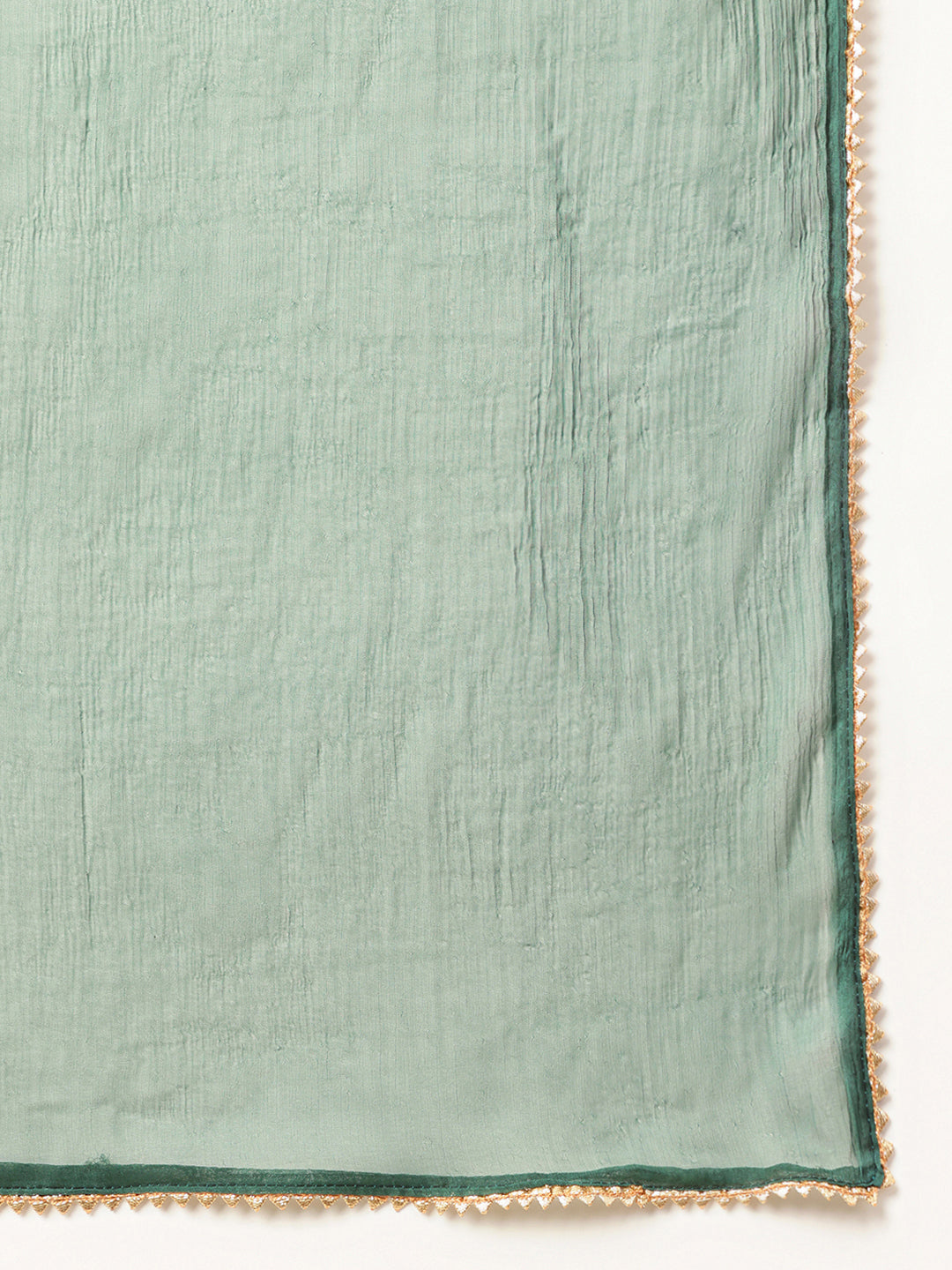 Floral Embroidered Straight Pure Cotton Kurta & Trousers Sets