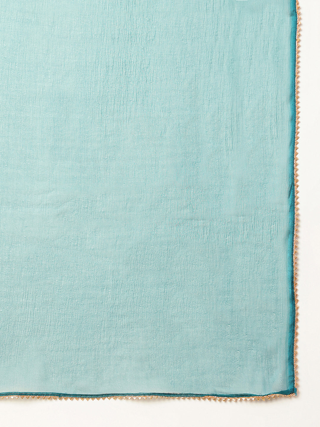 Floral Embroidered Straight Pure Cotton Kurta & Trousers Sets