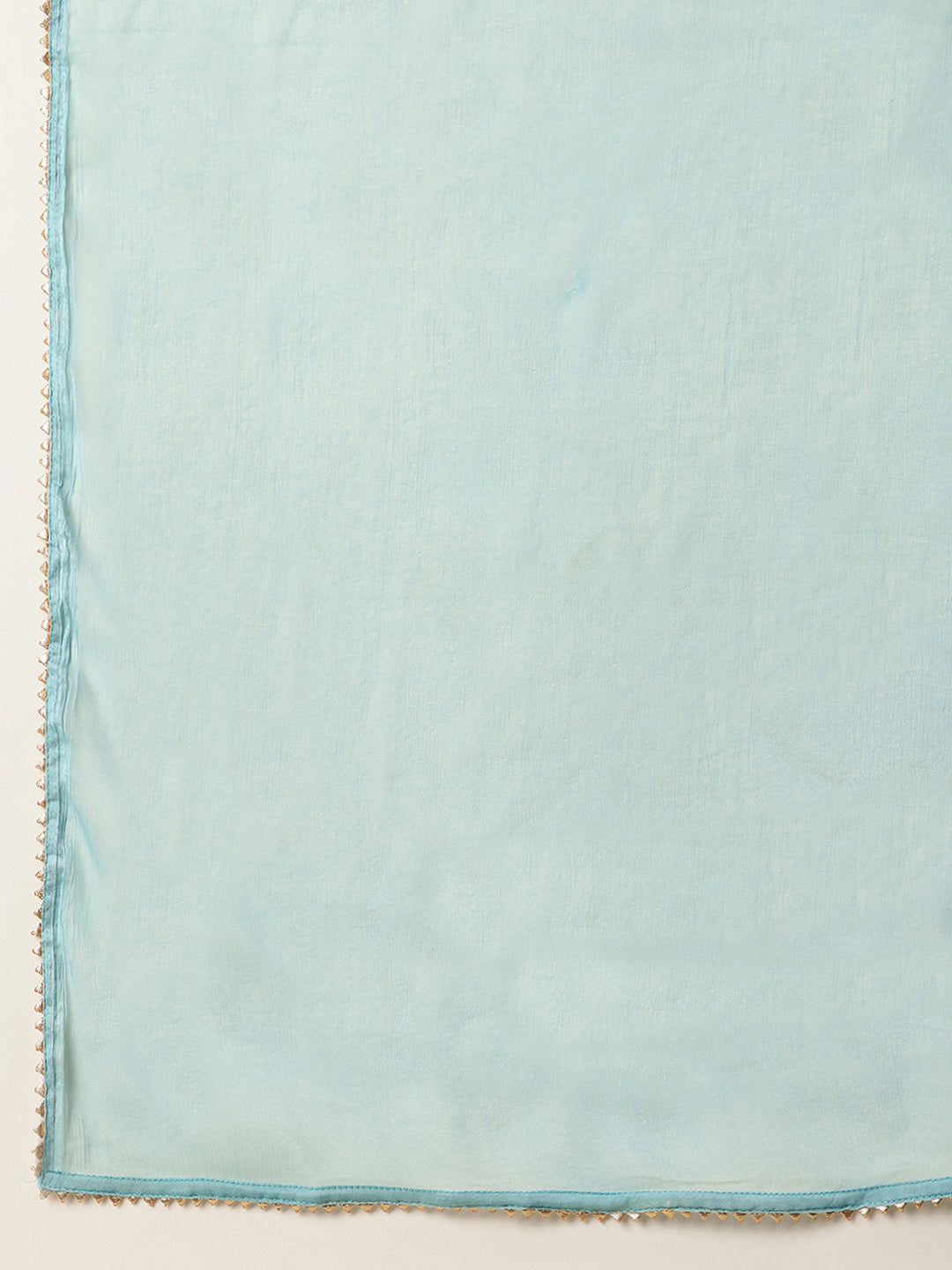 Floral Embroidered Straight Pure Cotton Kurta & Trousers Sets