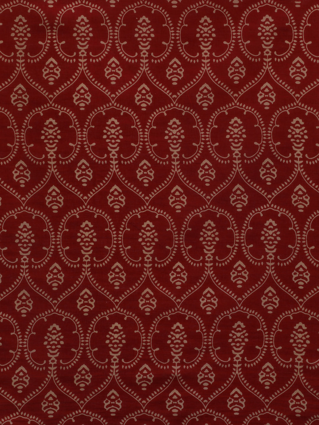 Ready To Wear Mulmul Cotton Floral Printed Saree with Unstiched Blouse