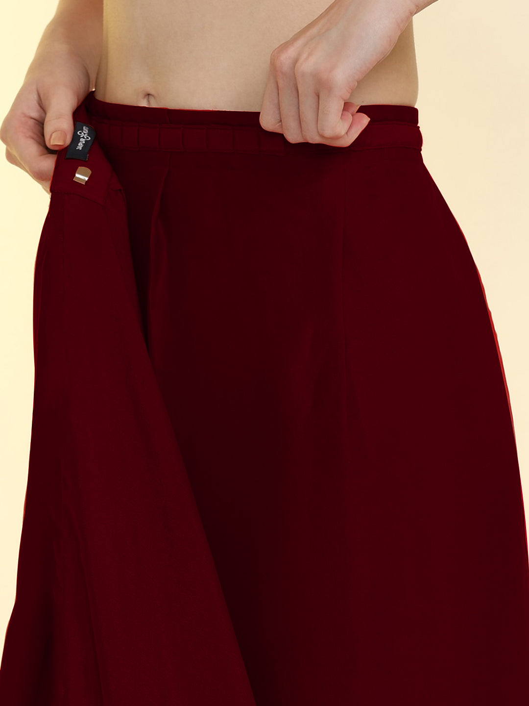 Ready To Wear Mulmul Cotton Floral Printed Saree with Unstiched Blouse