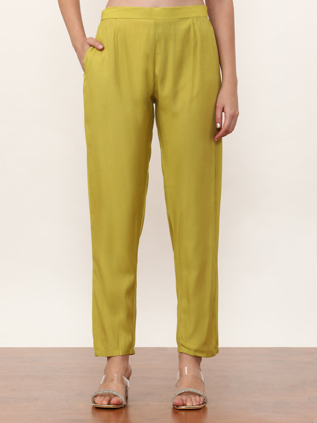 Embroidered Ethnic Motifs Kurta Sets With Dupatta