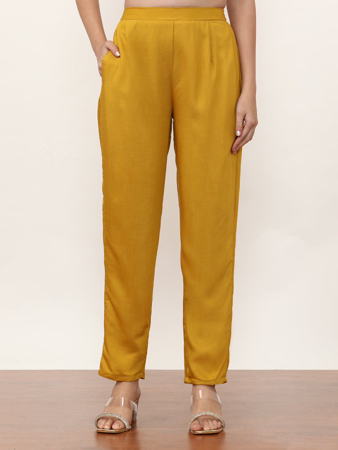 Embroidered Silk Blend Ethnic Motifs Kurta Sets With Dupatta