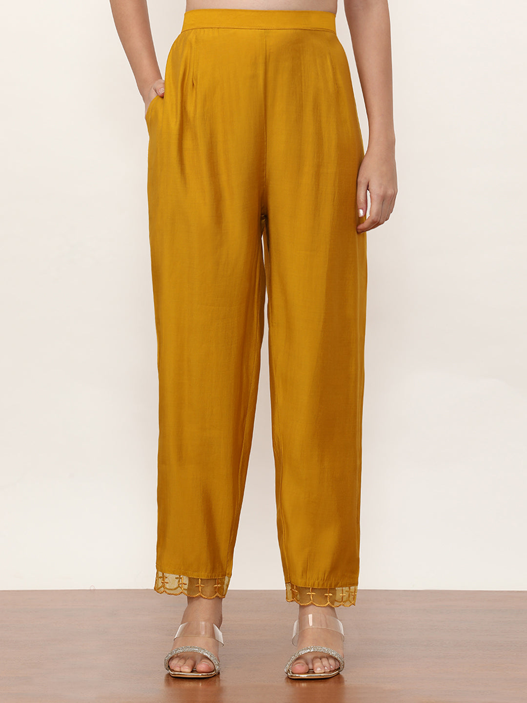 Embroidered Ethnic Motifs Kurta Sets With Dupatta